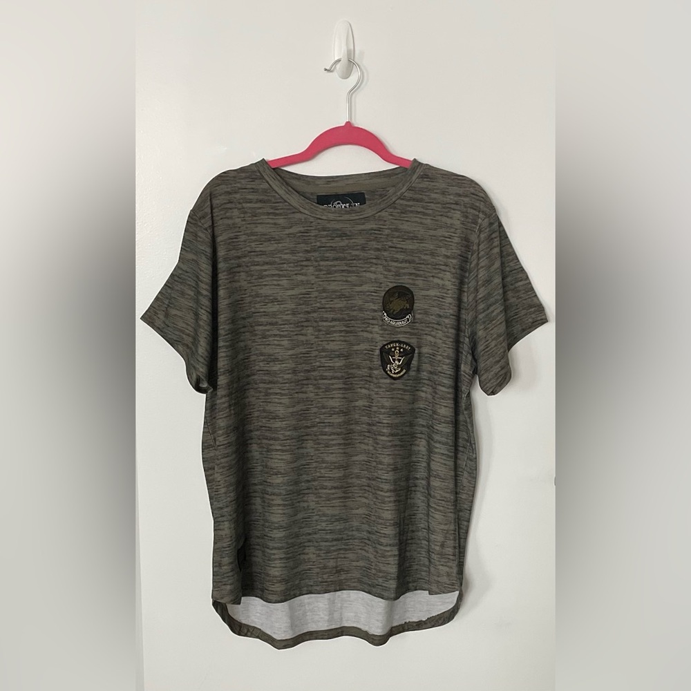 Brooklyn Standard Olive Green Graphic T-Shirt Men’s Size L